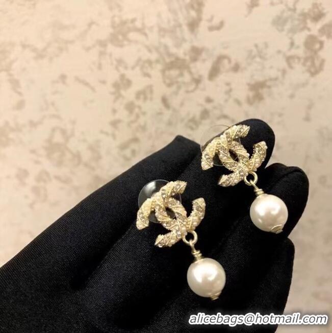 Inexpensive Wholesale Chanel Earrings CE6728