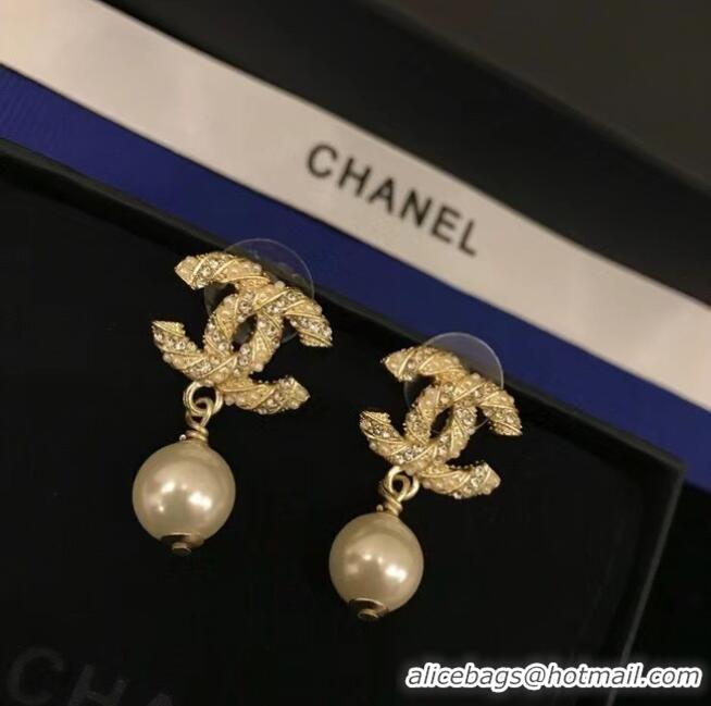 Inexpensive Wholesale Chanel Earrings CE6728