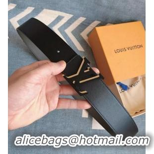 Traditional Discount Louis Vuitton OPTIC 40MM REVERSIBLE BELT M0226T BLACK