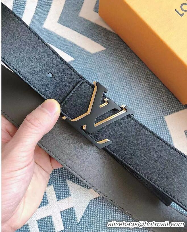 Traditional Discount Louis Vuitton OPTIC 40MM REVERSIBLE BELT M0226T BLACK