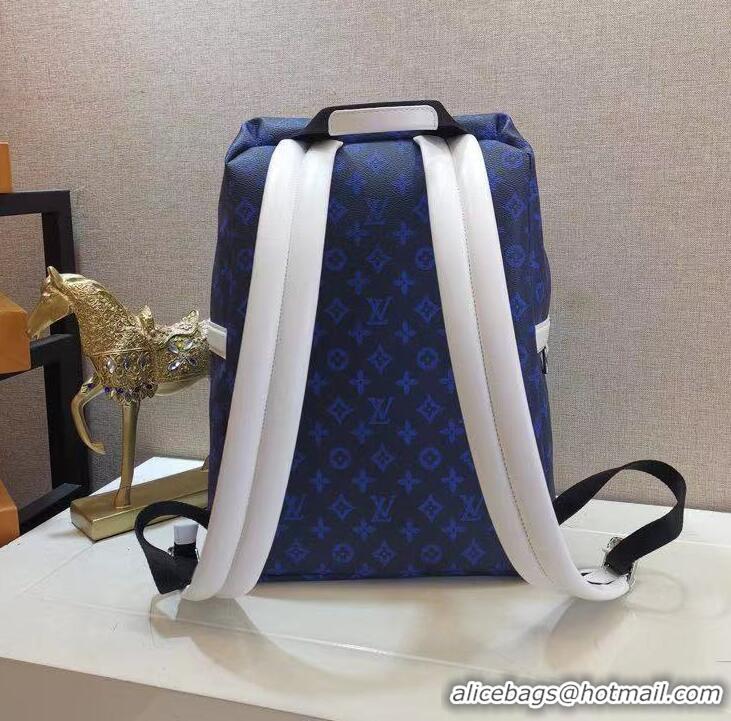 Top Grade Louis Vuitton Monogram Reverse Canvas Backpack M46118 Blue