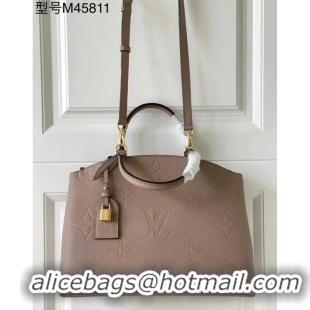 Buy Inexpensive Louis Vuitton GRAND PALAIS M45833 Tourterelle Gray