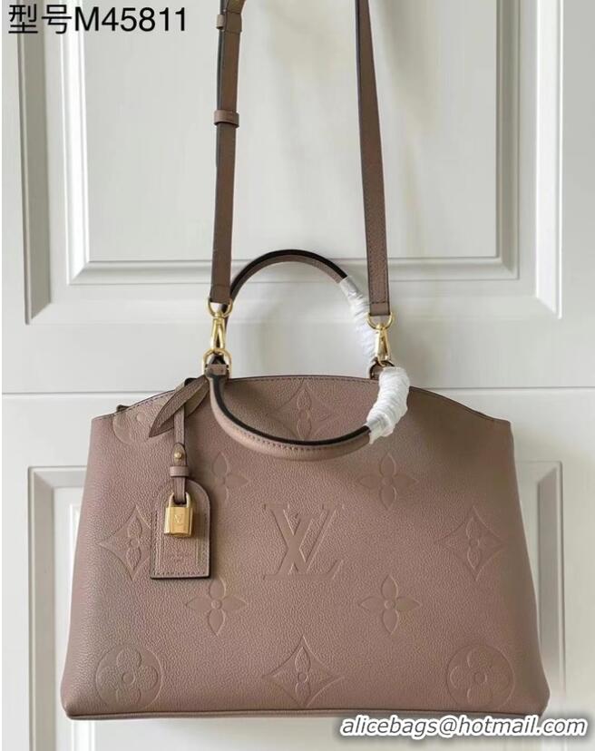 Buy Inexpensive Louis Vuitton GRAND PALAIS M45833 Tourterelle Gray