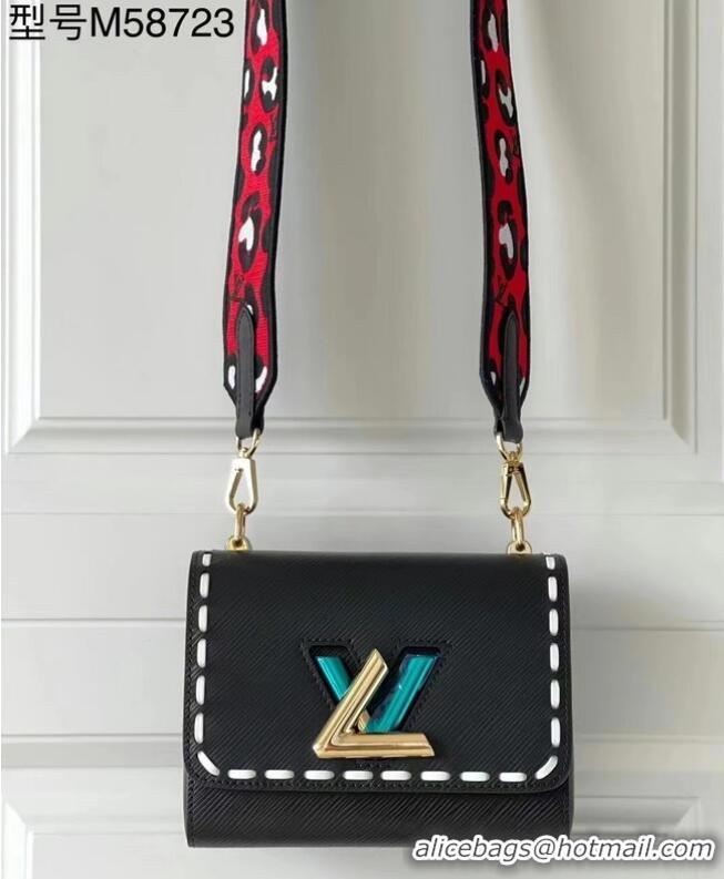 Buy Inexpensive Louis Vuitton Epi Leather TWIST PM M58723 Black