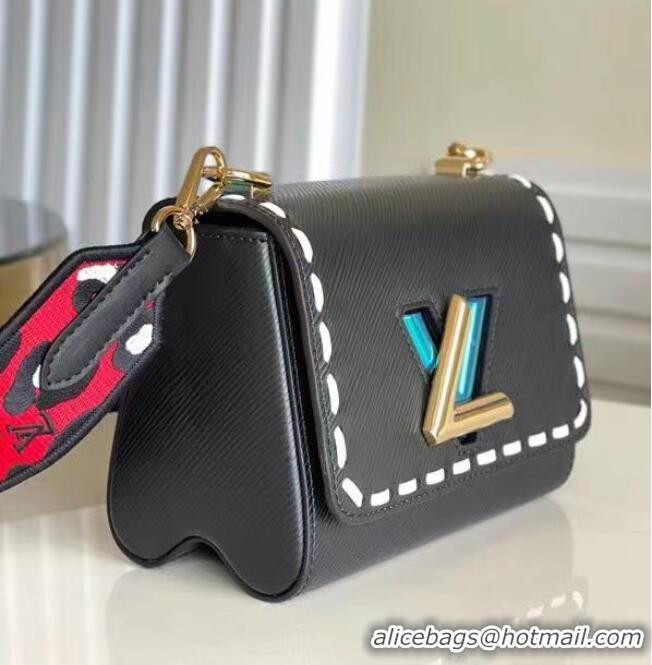 Buy Inexpensive Louis Vuitton Epi Leather TWIST PM M58723 Black