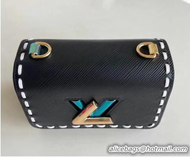 Buy Inexpensive Louis Vuitton Epi Leather TWIST PM M58723 Black