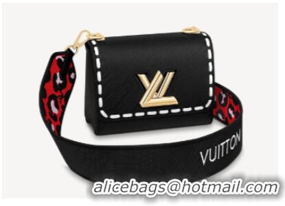 Buy Inexpensive Louis Vuitton Epi Leather TWIST PM M58723 Black