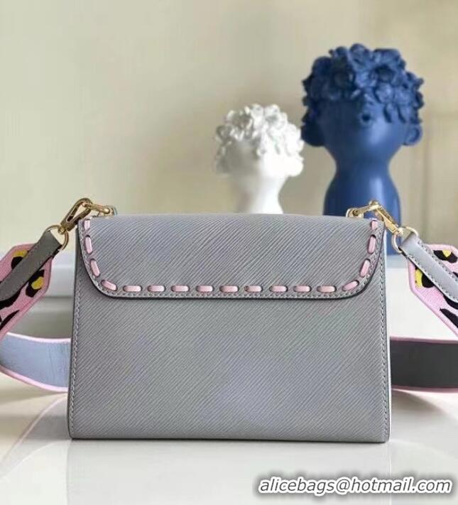 Top Quality Louis Vuitton Epi Leather TWIST PM M58723 Grey