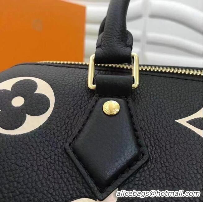 Buy Inexpensive Louis Vuitton SPEEDY BANDOULIERE 25 M58947 black