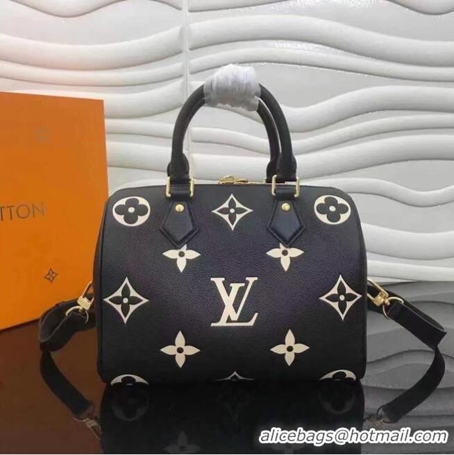 Buy Inexpensive Louis Vuitton SPEEDY BANDOULIERE 25 M58947 black