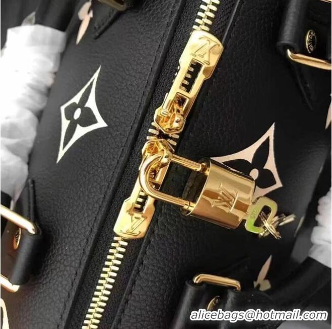 Buy Inexpensive Louis Vuitton SPEEDY BANDOULIERE 25 M58947 black