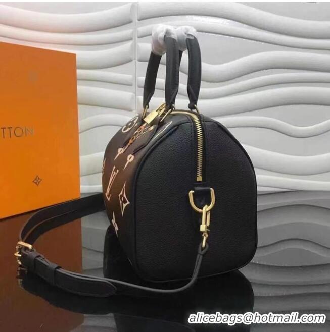 Buy Inexpensive Louis Vuitton SPEEDY BANDOULIERE 25 M58947 black