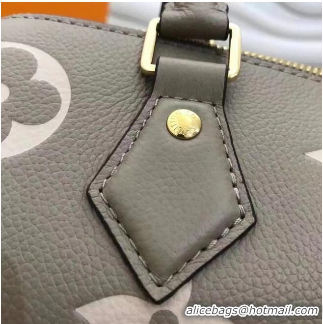 Pretty Style Louis Vuitton SPEEDY BANDOULIERE 25 M58947 Grey