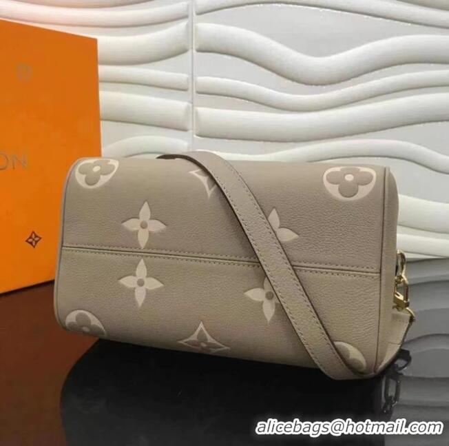 Pretty Style Louis Vuitton SPEEDY BANDOULIERE 25 M58947 Grey