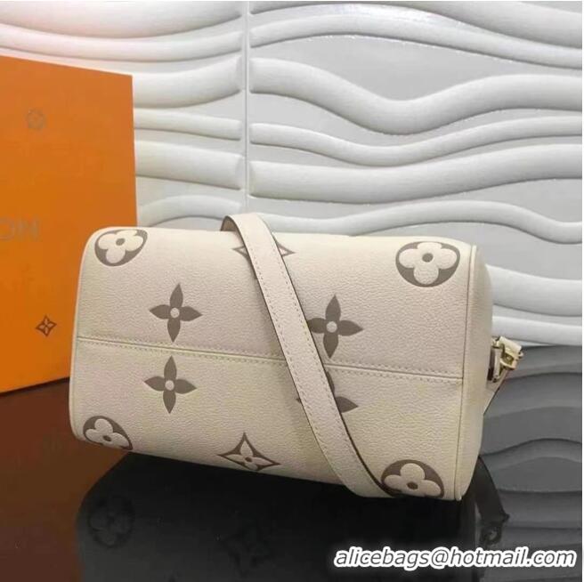 Affordable Price Louis Vuitton SPEEDY BANDOULIERE 25 M58947 Cream