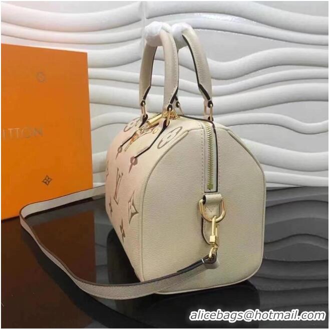 Affordable Price Louis Vuitton SPEEDY BANDOULIERE 25 M58947 Cream