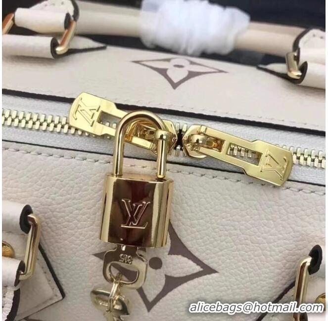 Affordable Price Louis Vuitton SPEEDY BANDOULIERE 25 M58947 Cream