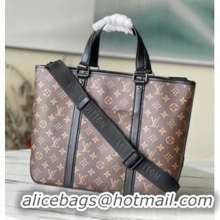 Buy Promotional Louis Vuitton WEEKEND TOTE PM M45734 black