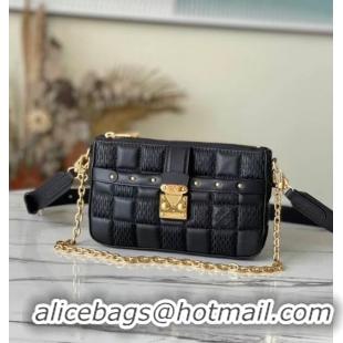 Best Price Louis Vuitton POCHETTE TROCA M59048 black