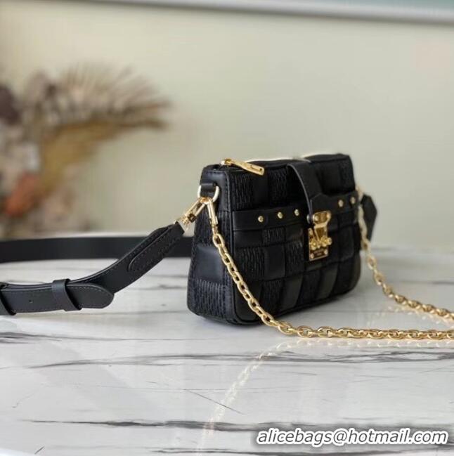 Best Price Louis Vuitton POCHETTE TROCA M59048 black