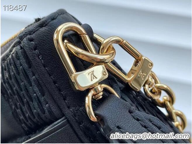 Best Price Louis Vuitton POCHETTE TROCA M59048 black