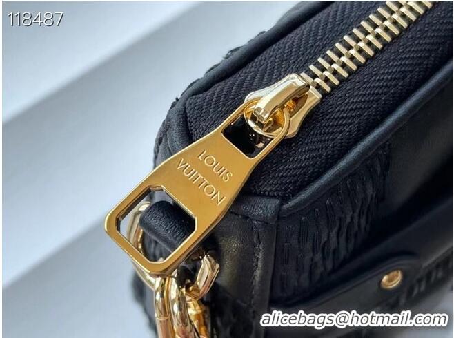 Best Price Louis Vuitton POCHETTE TROCA M59048 black