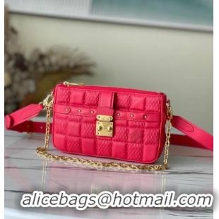 Inexpensive Louis Vuitton POCHETTE TROCA M59048 Pink