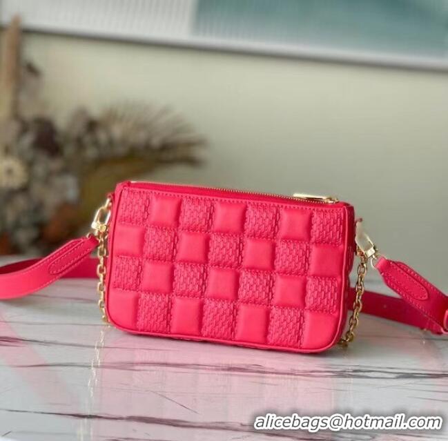 Inexpensive Louis Vuitton POCHETTE TROCA M59048 Pink