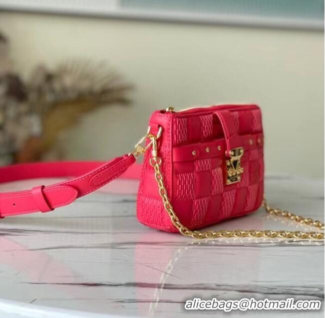 Inexpensive Louis Vuitton POCHETTE TROCA M59048 Pink