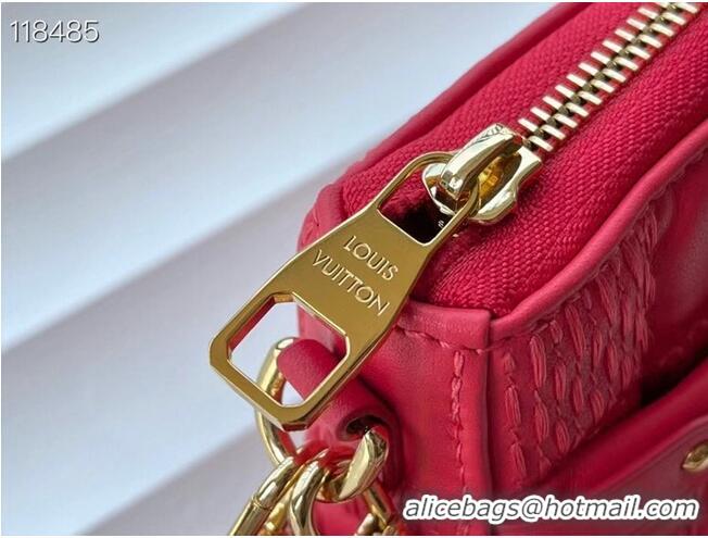 Inexpensive Louis Vuitton POCHETTE TROCA M59048 Pink