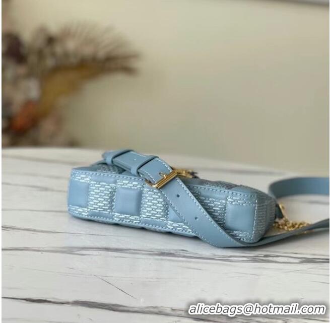 Reasonable Price Louis Vuitton POCHETTE TROCA M59048 Sky Blue