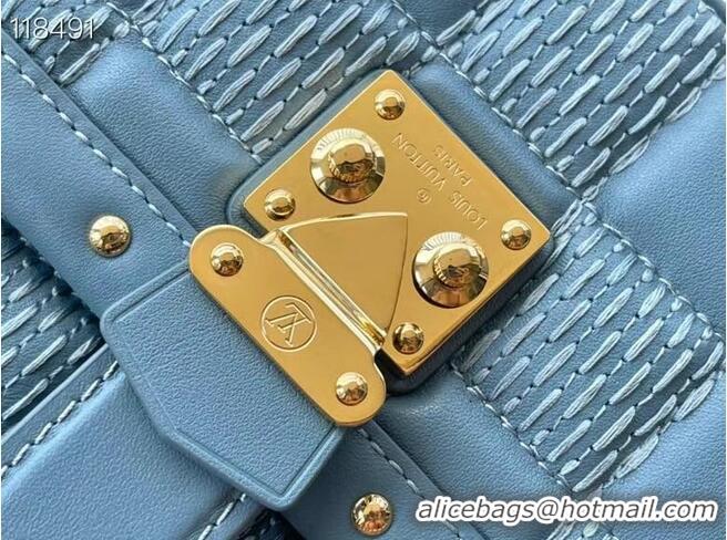 Reasonable Price Louis Vuitton POCHETTE TROCA M59048 Sky Blue