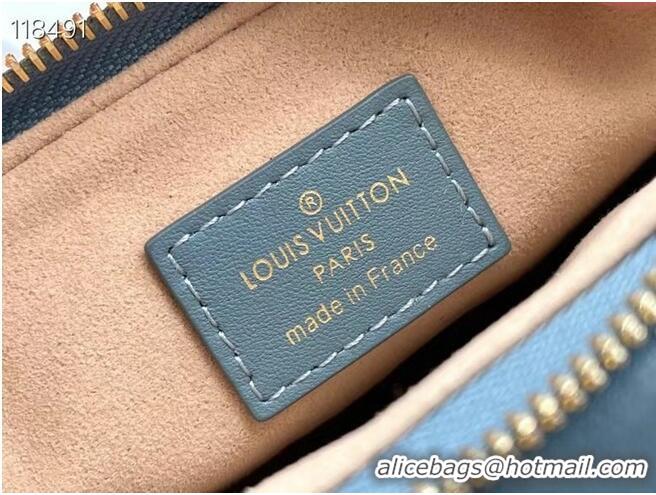 Reasonable Price Louis Vuitton POCHETTE TROCA M59048 Sky Blue