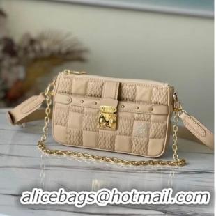 Reasonable Price Louis Vuitton TROCA MM M59114 Cashmere Beige