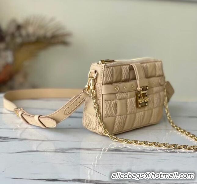 Reasonable Price Louis Vuitton TROCA MM M59114 Cashmere Beige