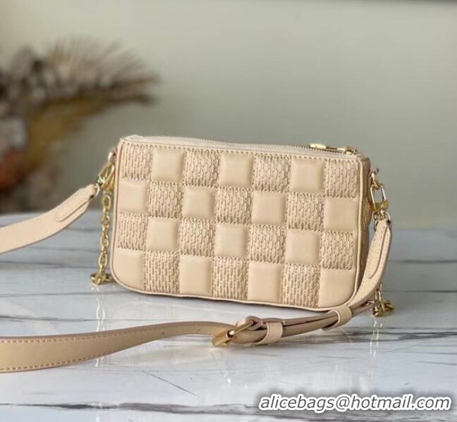 Reasonable Price Louis Vuitton TROCA MM M59114 Cashmere Beige