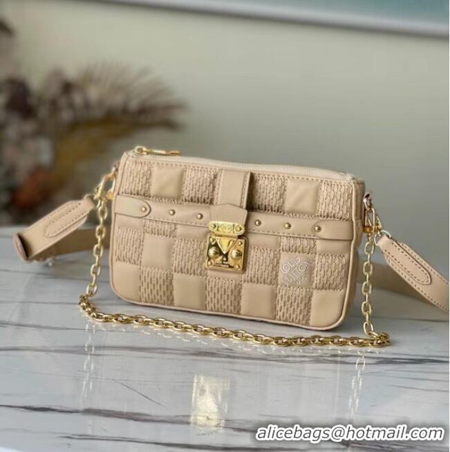 Reasonable Price Louis Vuitton TROCA MM M59114 Cashmere Beige