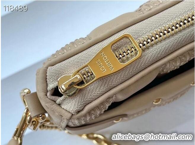 Reasonable Price Louis Vuitton TROCA MM M59114 Cashmere Beige