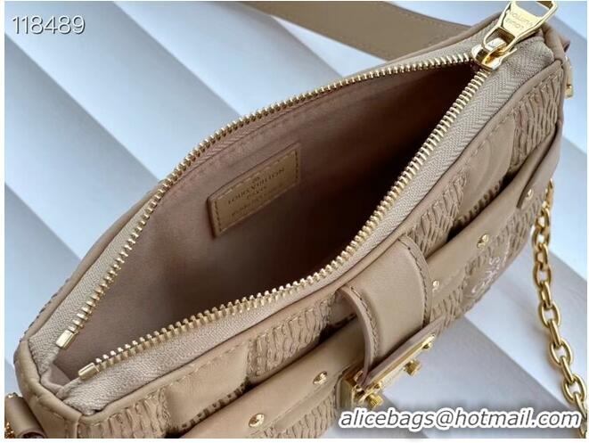 Reasonable Price Louis Vuitton TROCA MM M59114 Cashmere Beige