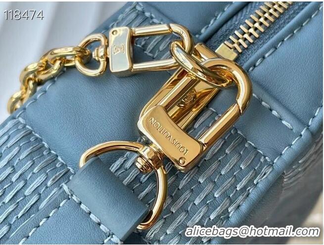 Low Cost Louis Vuitton TROCA PM M59116 Glacier Blue