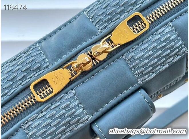 Low Cost Louis Vuitton TROCA PM M59116 Glacier Blue