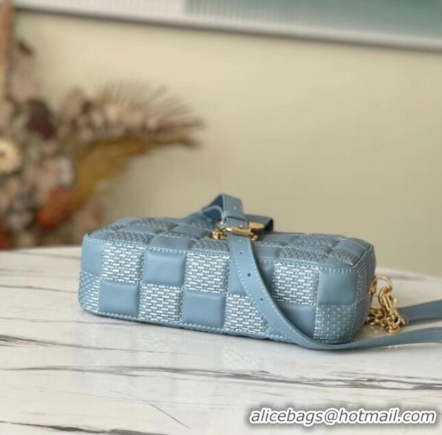 Low Cost Louis Vuitton TROCA PM M59116 Glacier Blue