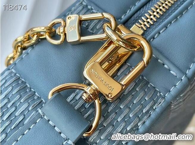 Low Cost Louis Vuitton TROCA PM M59116 Glacier Blue