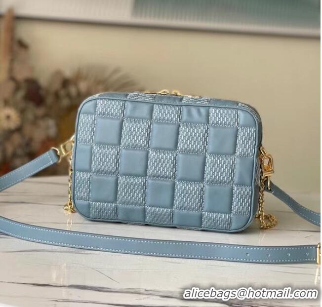 Low Cost Louis Vuitton TROCA PM M59116 Glacier Blue