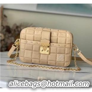 Cheapest Louis Vuitton TROCA PM M59116 Cashmere Beige