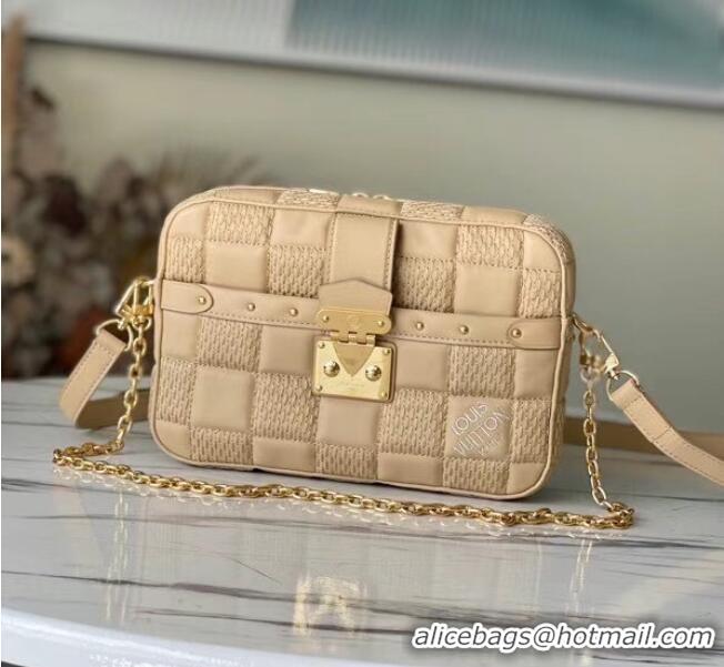 Cheapest Louis Vuitton TROCA PM M59116 Cashmere Beige