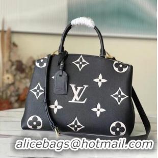 Top Quality Louis Vuitton GRAND PALAIS M45842 Black&Beige