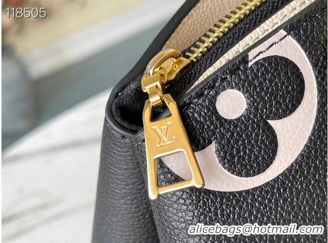 Top Quality Louis Vuitton GRAND PALAIS M45842 Black&Beige