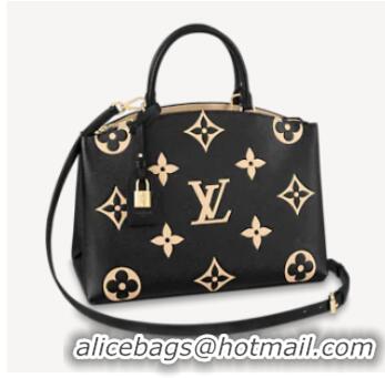 Top Quality Louis Vuitton GRAND PALAIS M45842 Black&Beige