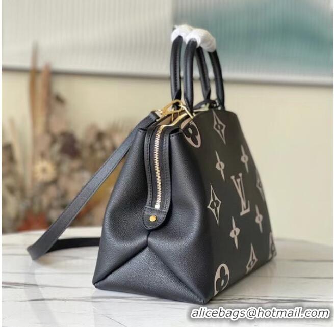 Top Quality Louis Vuitton GRAND PALAIS M45842 Black&Beige